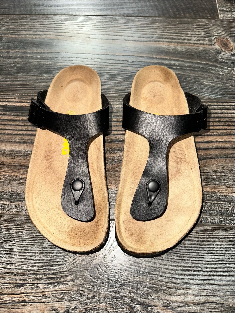 Viking Woman’s “Laguna” T-Strap Sandal With Adjustable Side Buckle